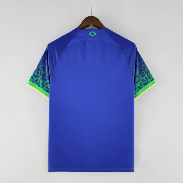 Camiseta Seleção Brasileira 2022 - Segunda Equipación