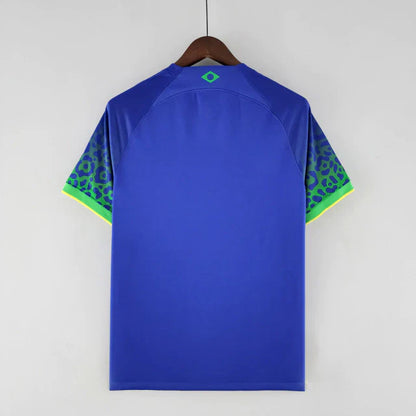 Camiseta Seleção Brasileira 2022 - Segunda Equipación