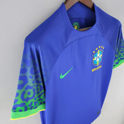 Camiseta Seleção Brasileira 2022 - Segunda Equipación