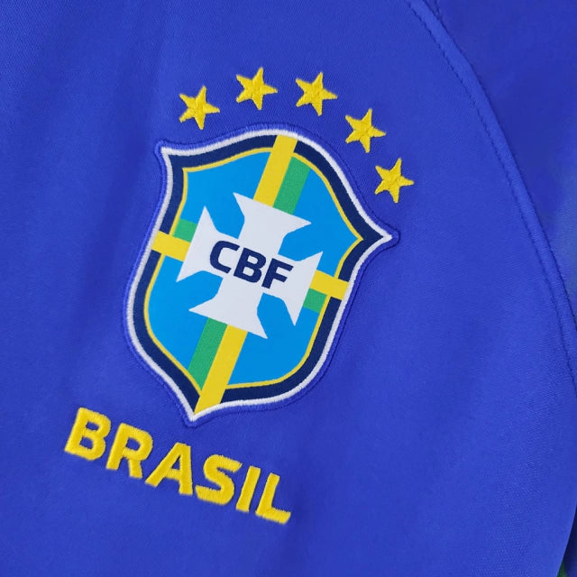Camiseta Seleção Brasileira 2022 - Segunda Equipación