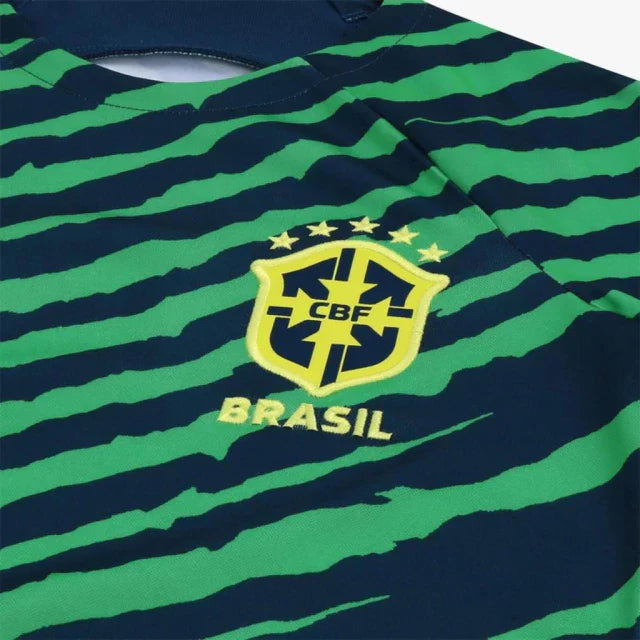 Camiseta Pre-Partido Seleção Brasileira 2022