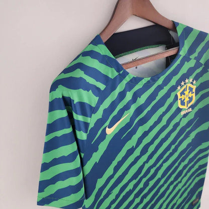 Camiseta Pre-Partido Seleção Brasileira 2022