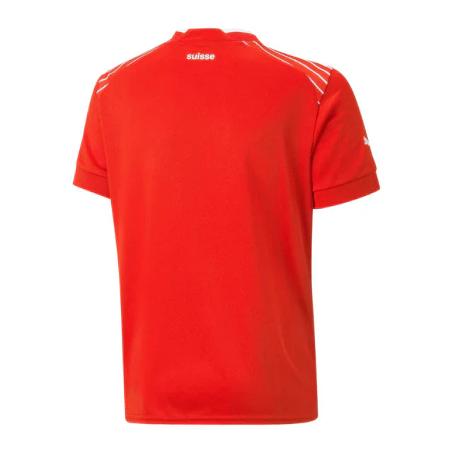 Camiseta Seleção da Suíça 2022 - Primera Equipación