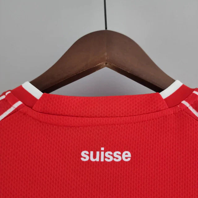 Camiseta Seleção da Suíça 2022 - Primera Equipación