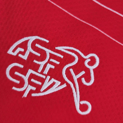 Camiseta Seleção da Suíça 2022 - Primera Equipación