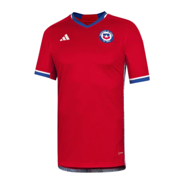Camiseta Seleção do Chili 2022 - Primera Equipación