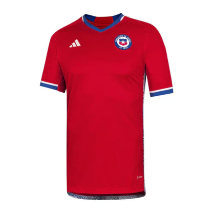Camiseta Seleção do Chili 2022 - Primera Equipación