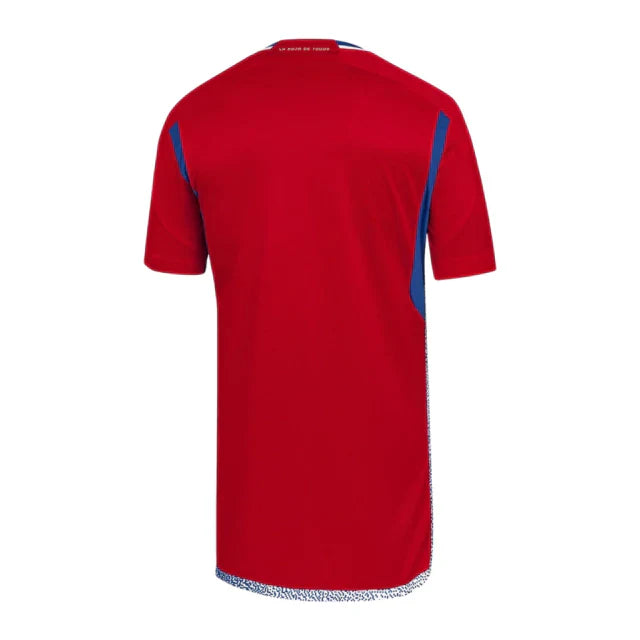 Camiseta Seleção do Chili 2022 - Primera Equipación