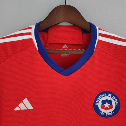 Camiseta Seleção do Chili 2022 - Primera Equipación