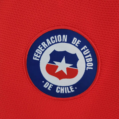 Camiseta Seleção do Chili 2022 - Primera Equipación