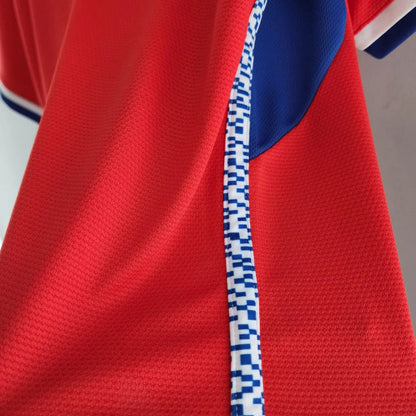 Camiseta Seleção do Chili 2022 - Primera Equipación