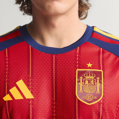Espagne 26/27 Domicile Authentique Maillot