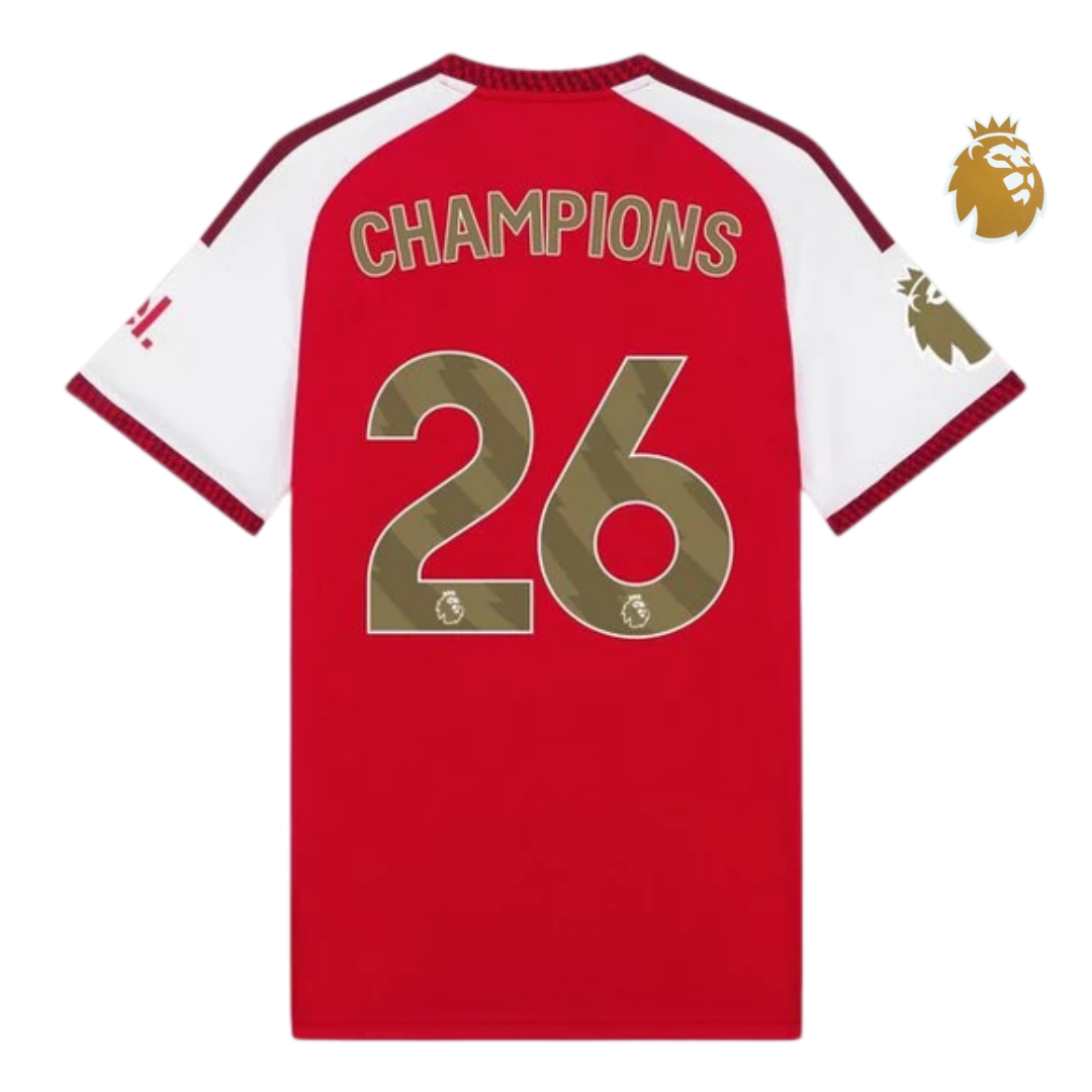 Arsenal “Champions 26” Domicile Authentique Maillot