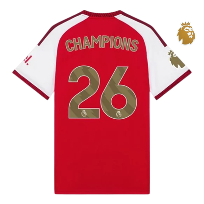 Arsenal “Champions 26” Domicile Authentique Maillot