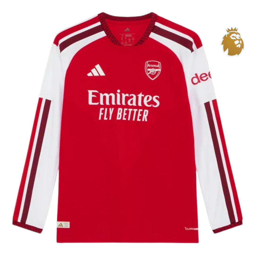 Arsenal “Champions 26” Domicile Manches Longues Maillot
