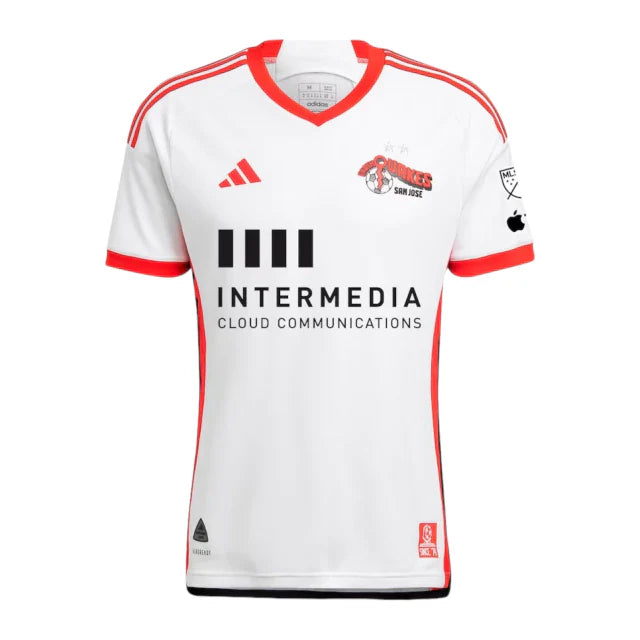 Camiseta San Jose Earthquakes 24-25 - Segunda Equipación
