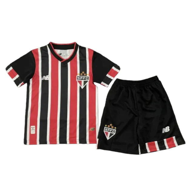 Conjunto Infantil São Paulo 24-25 - Segunda Equipación