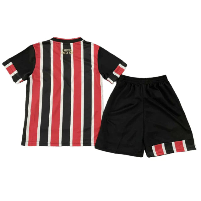 Conjunto Infantil São Paulo 24-25 - Segunda Equipación