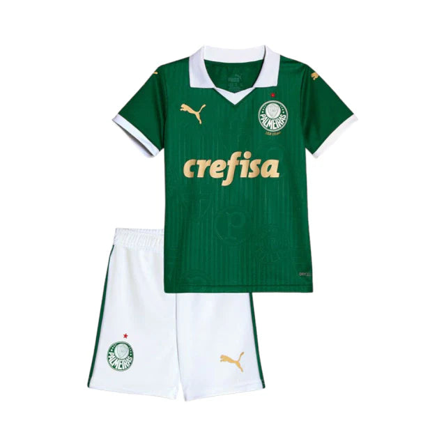 Conjunto Infantil Palmeiras 24-25 - Primera Equipación