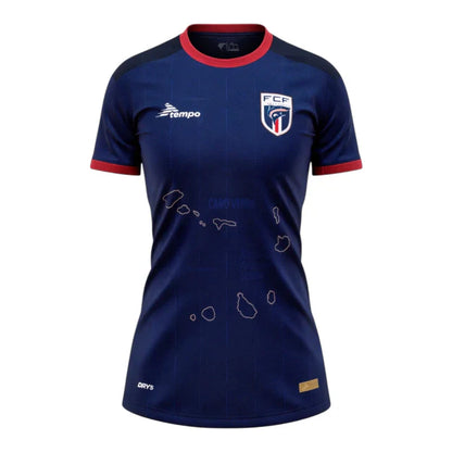 Camiseta Seleção Cabo 26-27 - Primera Equipación Mujer