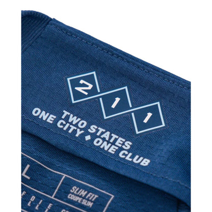 Camiseta Sporting Kansas City 24-25 - Segunda Equipación
