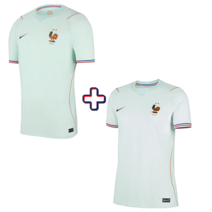 France 26/27 Away- Kit Couple