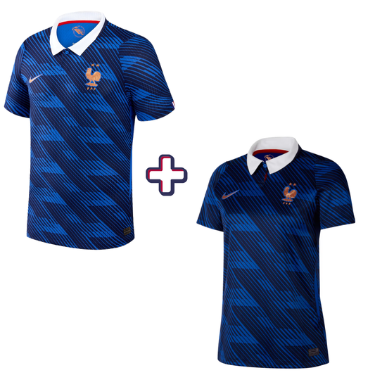 France 26/27 Domicile - Kit Couple