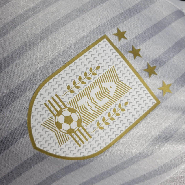 Camiseta Seleção do Uruguai Jugador 24-25 - Primera Equipación