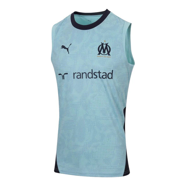 Camiseta Sin Mangas Olympique Marseille 25-26 - Segunda Equipación
