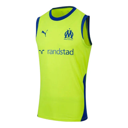 Camiseta de Entrenamiento sin Mangas Olympique Marseille 25-26