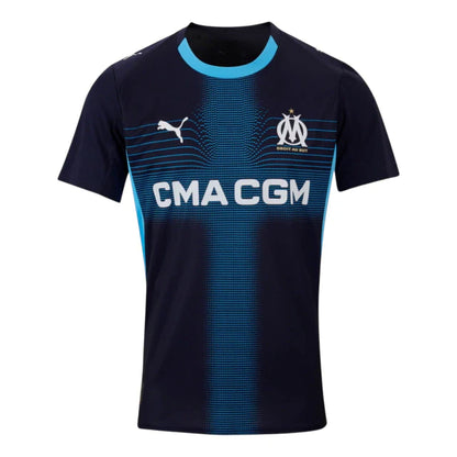 Camiseta Olympique Marseille 25-26 - Segunda Equipación Mujer