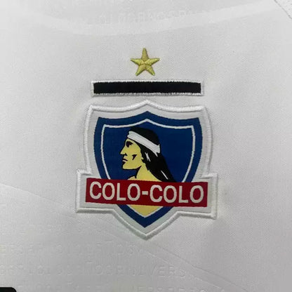Camiseta Colo Colo do Chili 25-26 - Primera Equipación