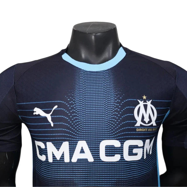 Camiseta Olympique Marseille Jugador 25-26 - Segunda Equipación