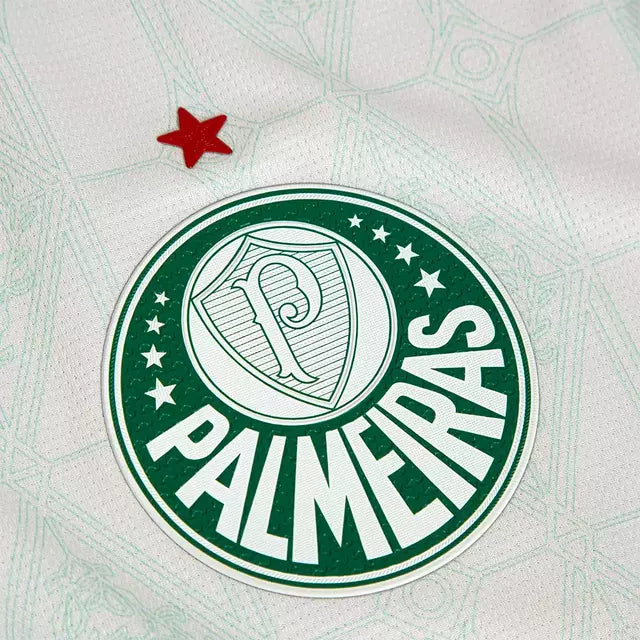 Camiseta Palmeiras 25-26 - Segunda Equipación Mujer