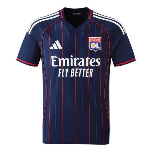 Camiseta Lyon 25-26 - Segunda Equipación