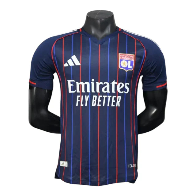 Camiseta Lyon Jugador 25-26 - Segunda Equipación