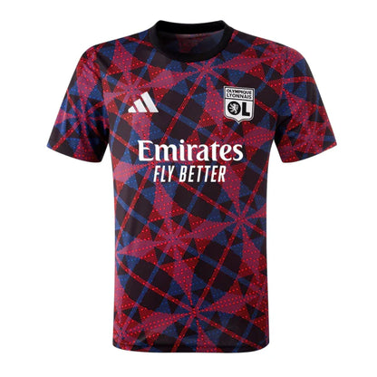 Camiseta Pre-Partido Lyon 25-26