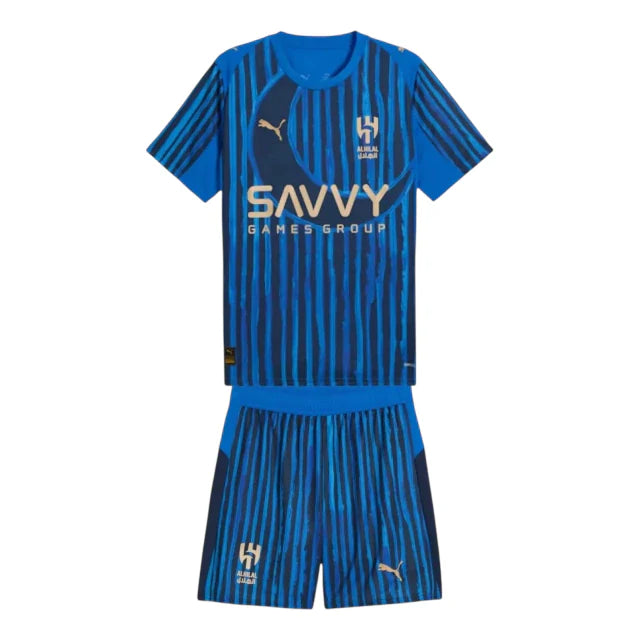 Conjunto Infantil AlHilal 25-26 - Edición Especial Especial Mundial de Clubes