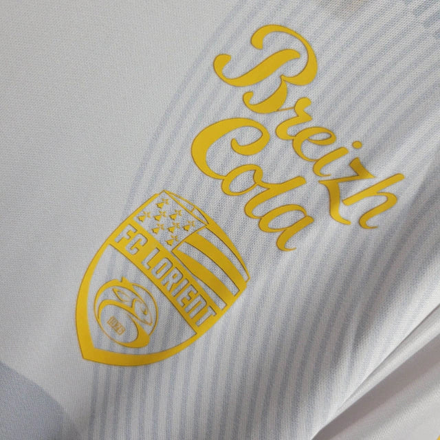 Camiseta Lorient Aniversário de 100 anos 24-25 - Edición Especial Especial