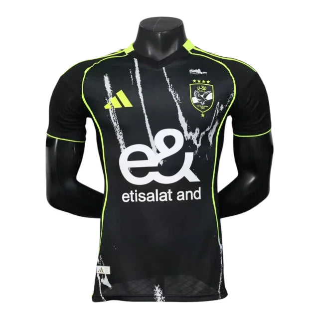 Camiseta AlAhly Jugador 25-26 - Segunda Equipación