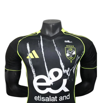 Camiseta AlAhly Jugador 25-26 - Segunda Equipación