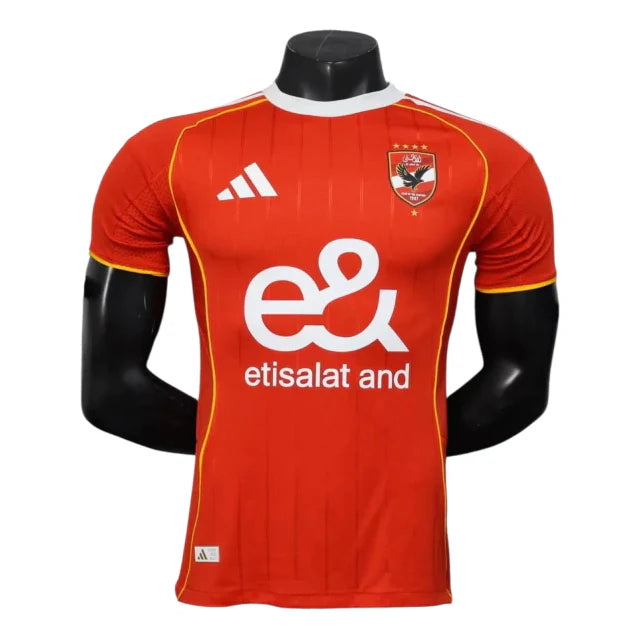 Camiseta AlAhly Jugador 25-26 - Primera Equipación