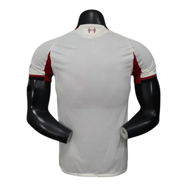 Camiseta Liverpool Jugador 25-26 - Segunda Equipación