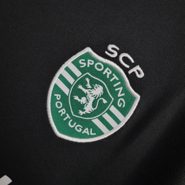 Conjunto Infantil Sporting Lisboa 24-25 - Tercera Equipación