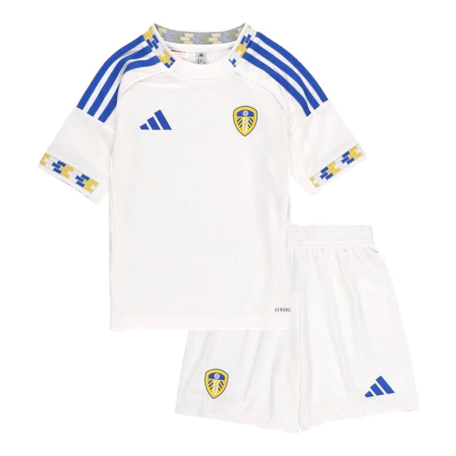 Conjunto Infantil Leeds 25-26 - Primera Equipación