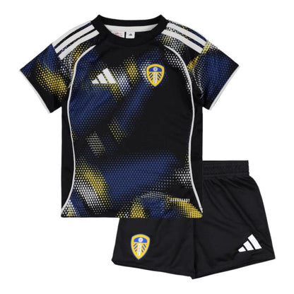 Conjunto Infantil Leeds 25-26 - Tercera Equipación