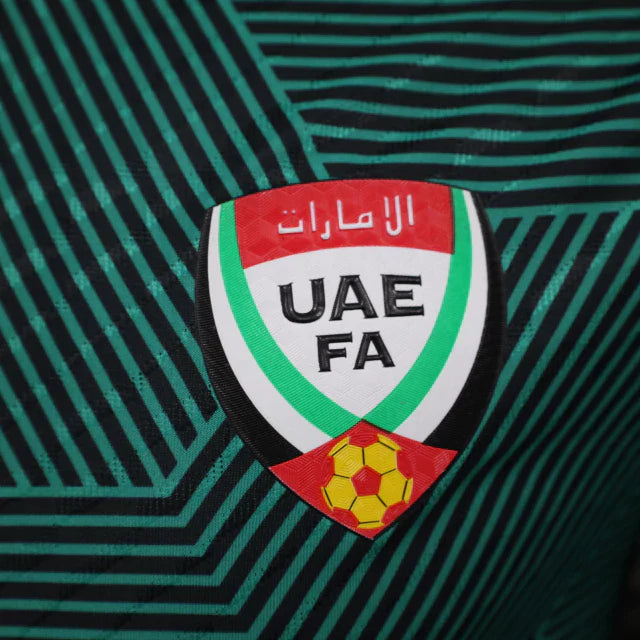 Camiseta Émirats Arabes Unis Jugador 24-25 - Segunda Equipación