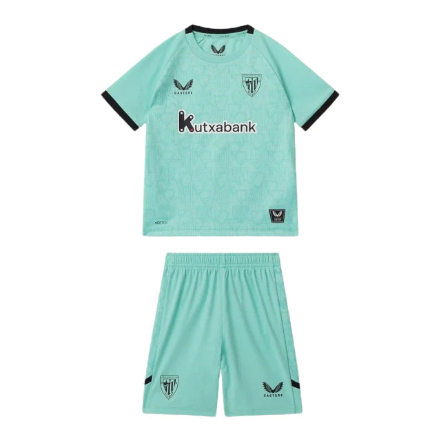 Conjunto Infantil Athletic Bilbao 25-26 - Tercera Equipación