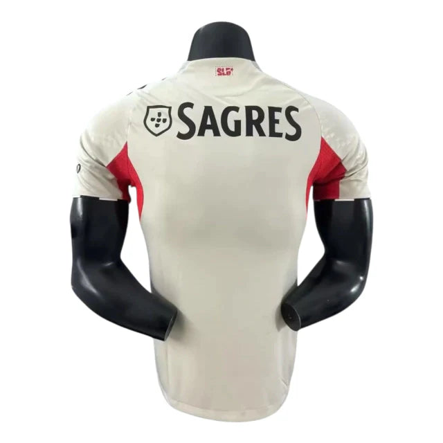 Camiseta Benfica Jugador 25-26 - Segunda Equipación