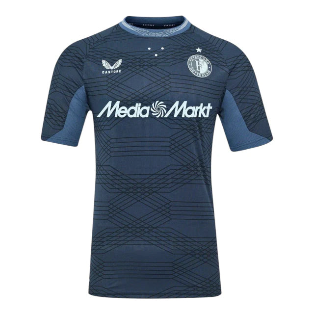 Camiseta Feyenoord 25-26 - Segunda Equipación